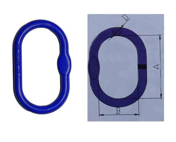 Buy JTR-HL19 G100 Welded Master Link with Flat at wholesale prices