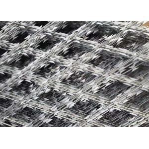 Blade BTO11 BTO22 BTO30 Welded Razor Wire Mesh