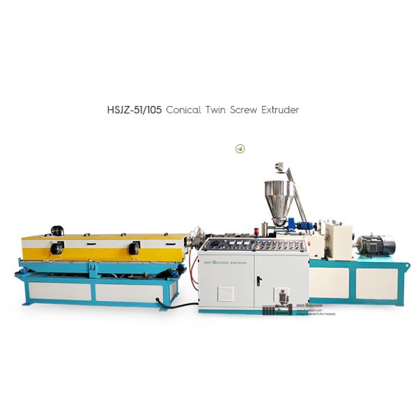 42 Rpm PVC Corrugated Pipe Making Machine 2000KG Capacity