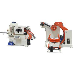 Metal Parts Stamping Processing Servo Feeder Machine , Automatic Feeding Device