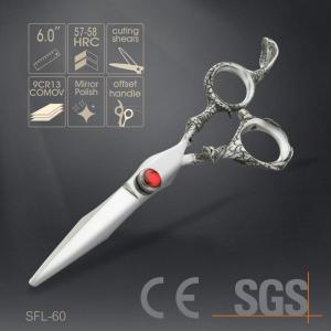 Precise Special Hairdressing Scissors Colouful UFO Screw Excellent Stability
