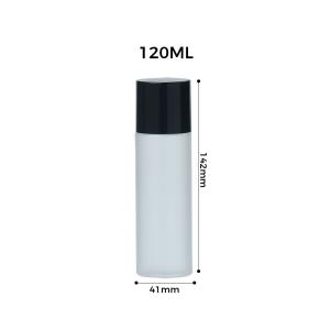Custom PET Cosmetic Bottle 100ml-150ml with Rotating Cap