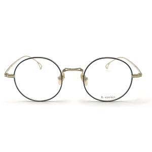 TD016 Round Eye Shape and Titanium Frame