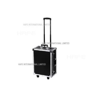 Exhibit Used Ata Flight Road Case Transportation Box Colorful Two Liftout Trays