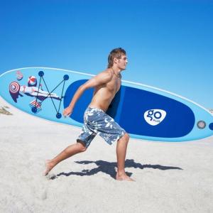 Blue 441 lbs 3 Fin 10'X30''X6'' Inflatable Paddleboards