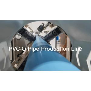 630mm Plastic Extruder Machine Double Screw For PVC Pipe