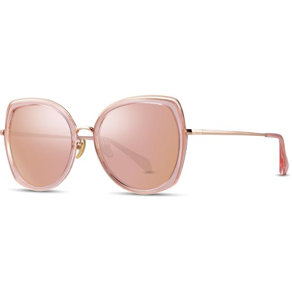 Buy Plastic Cat Eye Frames Women Parim Polorised Sunglasses Pink at wholesale prices