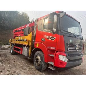 Remanufactured Boom Concrete Pump Trucks 25m 5Mpa For Buildings