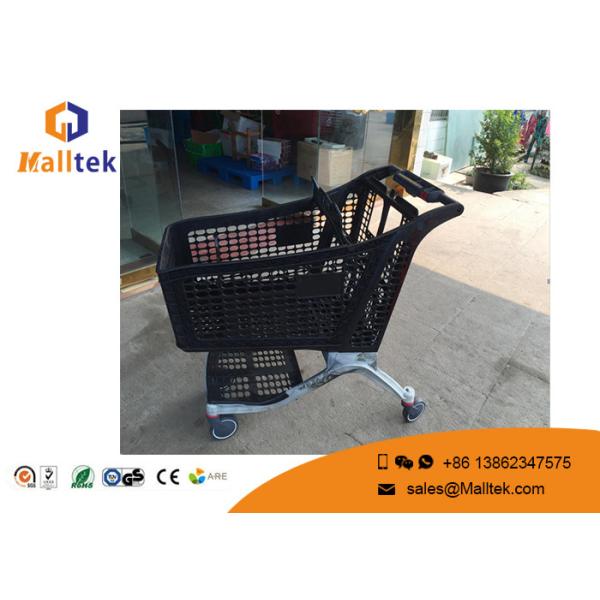 Buy Portable Plastic Hand Supermarket Shopping Trolley Smart Cart Shopping Trolley at wholesale prices