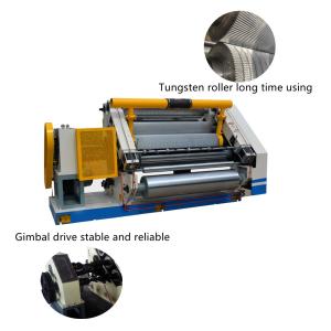 Semi Automatic 1800mm Single Facer Machine Custom Oem F Flute