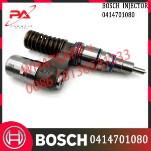 0414701080 Diesel Engine Common Rail Fuel Injector 0414701020 0414701028