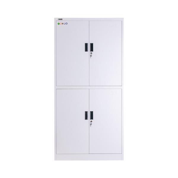 Buy Multi Function 4 Door Wardrobe H185cm Locker Filing Cabinets at wholesale prices