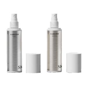 custom PETG volumizing spray bottle 100ml/120ml capacity Hair fluffy spray empty