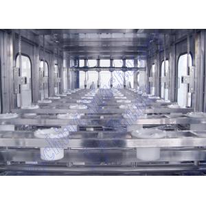 High Efficiency PET Bottle Filling Machine , Drinking Water Bottle Plant