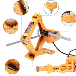 15A Electric Scissor Jack , 3000kg Hydraulic Lift Pallet Jack