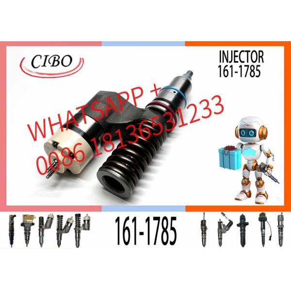 Common Rail Excavator Fuel Injector 161-1785 0R-9530 166-0149 10R-1258 212-3465 212-3468 For C+ C10 C12 Engine