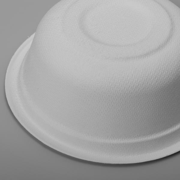 Bagasse 32oz 19×7.4cm Biodegradable Soup Bowls