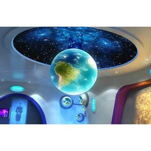 P1.5 Led Sphere Screen Spherical Display Screen Modular Design With High Refresh