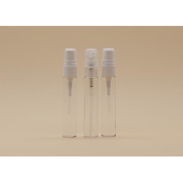 Buy Transparent Refillable Plastic Spray Bottles 10ml For Holding Cosmetic Liquid at wholesale prices