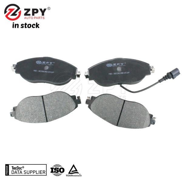 ZPY New Hight Quality Ceramic Brake Pads For Volkswagen 3C0 698 151F First-rate