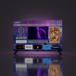 China Android TV Platform Smart LED TV with DVB-T2 Digital Tv Standard and Advanced Technology on sale China Android TV Platform Smart LED TV with DVB-T2 Digital Tv Standard and Advanced Technology on sale