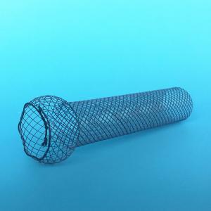 Nitinol Mesh Esophageal Stent Atraumatic Ends Coated With Introducer System