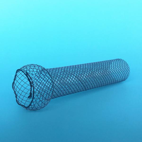 Buy Nitinol Mesh Esophageal Stent Atraumatic Ends Coated With Introducer System at wholesale prices