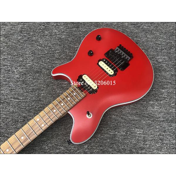 High-quality Wolfgang EVH electric guitar matt red color zebra pickups floyd rose bridge free shipping