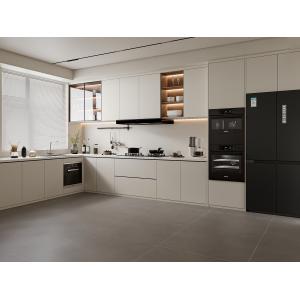 Hotel Modern Modular Kitchen Cabinets  With Island