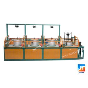 Circulating Pulley Wire Drawing Machine For Construction Wire