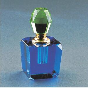 Quality Crystal Classical Blue Perfume Bottle for sale