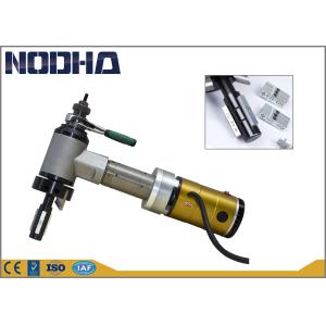 9.5kgs Portable Electric Pipe Beveling Machine For Chemical Plant