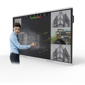 4k Resolution Digital Interactive Board For Teaching IR Touch