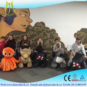 Quality Hansel electric animal scooter rides and coin operated kids toys for sale for sale