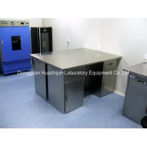 Professional Stainless Steel Lab Furniture , Metal Lab Casework Sidebench