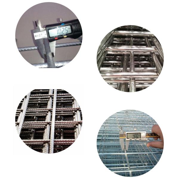 2 . 2 MM Welded Wire Mesh Panels Corrosion Resistance For Construction