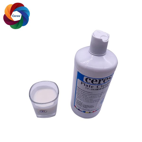 Buy High Concentration Offset Plate Cleaner Offset Printing YY 363 at wholesale prices