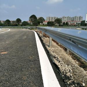 Road Traffic Safety Stainless Steel Highway Guardrails with ISO9001 2008