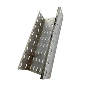 Rectangle Stainless Steel Cable Tray With Durability And Air Circulation