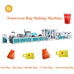 Ultrasonic Non Woven Bag Making Machine
