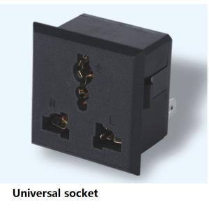 Universal Socket UPS Accessories Europe Plug English Standard / American
