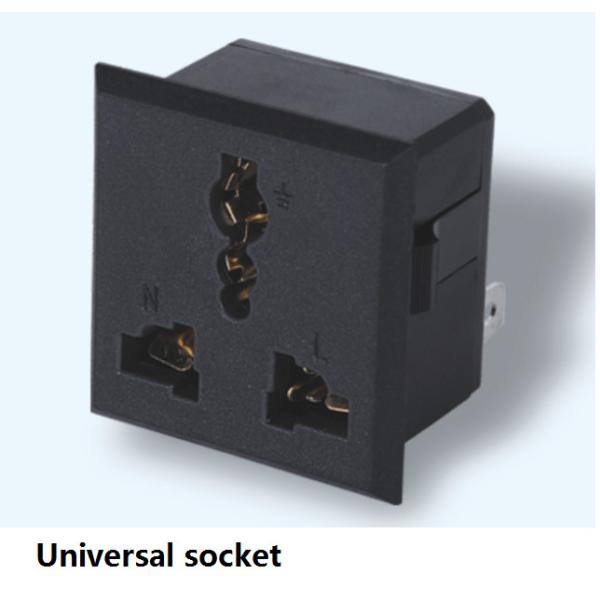 Universal Socket UPS Accessories Europe Plug English Standard / American