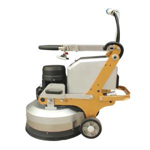 9 Heads Granite Revolution Polishing Machine Speed 320 Rpm