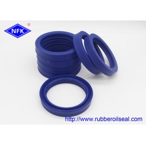 Quality DINGZING Pneumatic Rod Seals D-3 55*70*11 95A PU/8L95J Blue Pneumatic Equipment Precision Seal High-Wear Durable for sale