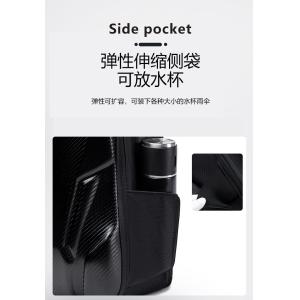 NEW BUSINESS BACKPACK DAILY COMMUTER BACKPACK MEN'S LARGE CAPACITY SHOCK