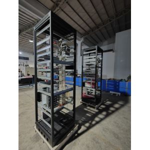 High capacity Power Plant -48Vdc 1000A 2000A 3000A Custom Made 390V 208V input 48Vdc output  power system