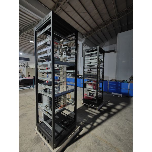 Buy High capacity Power Plant -48Vdc 1000A 2000A 3000A Custom Made 390V 208V input 48Vdc output  power system at wholesale prices