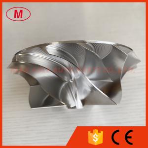 TD08 76.00/101.00mm 7+7 blades high performance turbo milling/aluminum 2618