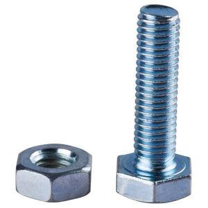 Stainless Steel Hex Head Bolts M6 Package Plastic Bag