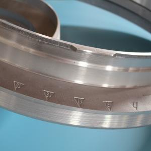 Special Repeat Rotary Printing Machine parts Customized Endrings Aluminum alloy